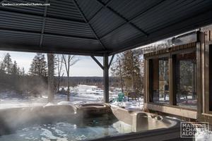 chalets à louer Saint-Calixte, Lanaudière