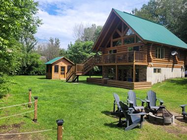 chalets à louer Trois-Rives, Mauricie