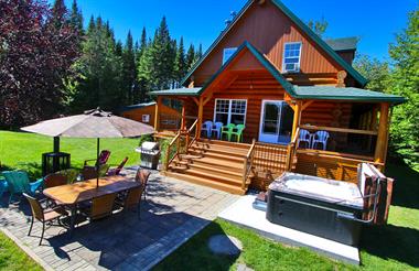 chalets à louer Sainte-Christine d'Auvergne, Québec