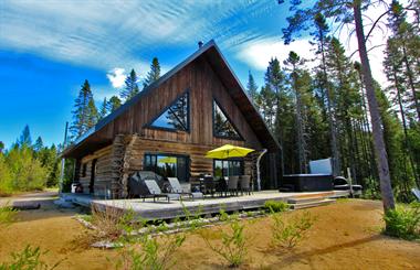 chalets à louer Sainte-Christine d'Auvergne, Québec