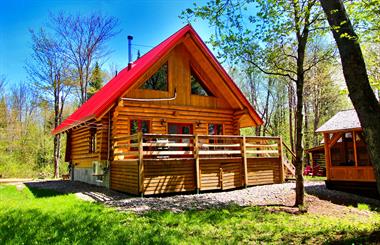 chalets à louer Sainte-Christine d'Auvergne, Québec