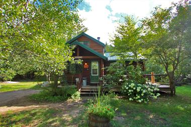 chalets à louer Sainte-Christine d'Auvergne, Québec