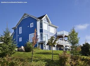 waterfront cottage rentals Petite-Rivière-Saint-François, Charlevoix