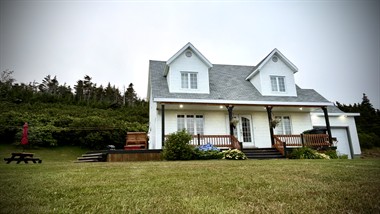 waterfront cottage rentals Grosse île, Îles-de-la-Madeleine