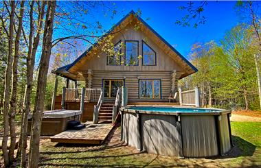 chalets à louer Sainte-Christine d'Auvergne, Québec