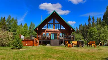 chalets à louer Sainte-Christine d'Auvergne, Québec