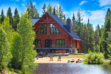 chalets à louer Sainte-Christine d'Auvergne, Québec