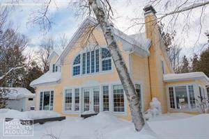 waterfront cottage rentals Beaulac-Garthby, Chaudière Appalaches