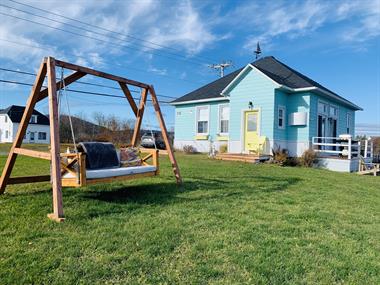 chalets à louer Anse-au-Griffon, Gaspésie