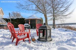 waterfront cottage rentals Windsor, Estrie/Cantons-de-l'est