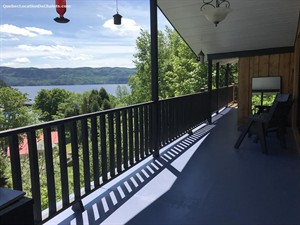 waterfront cottage rentals Sainte-Rose-du-Nord, Saguenay-Lac-St-Jean