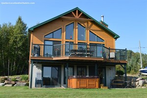 waterfront cottage rentals Saint-Michel-des-Saints , Lanaudière